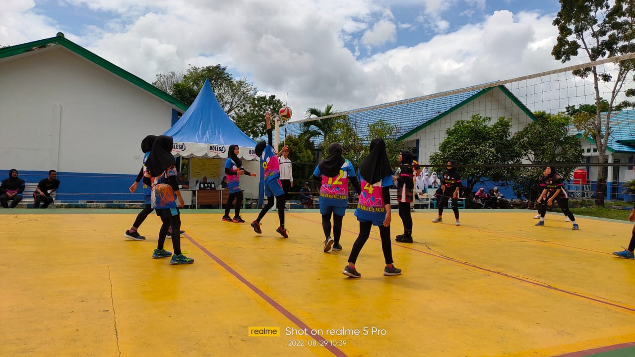 lomba Volly HUT SMANETA 31