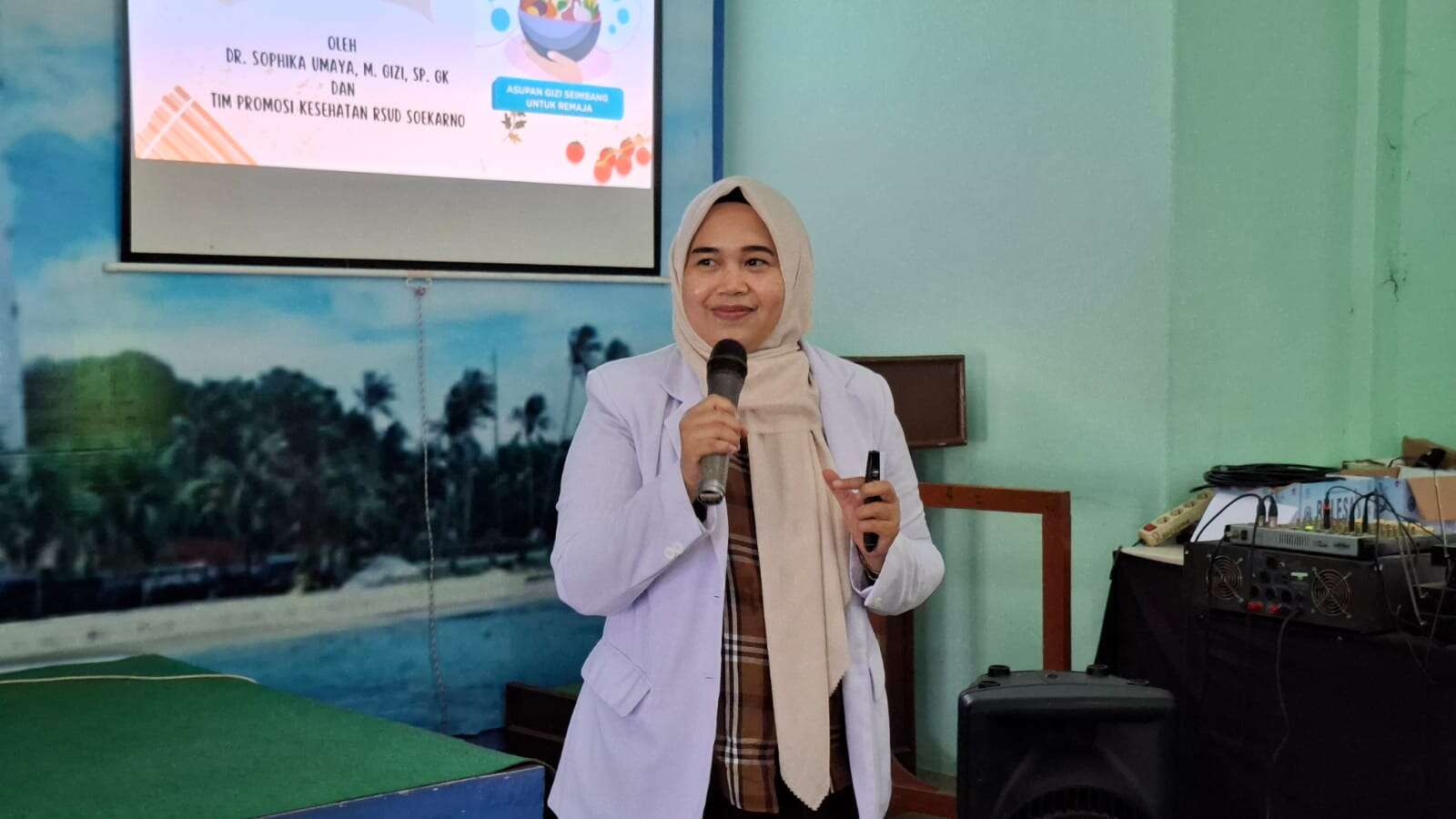 sosialisasi Gizi