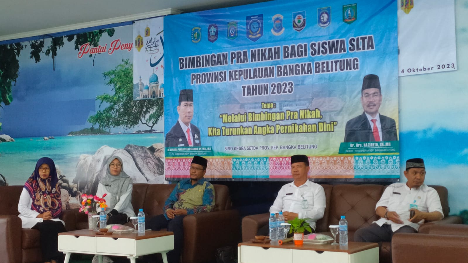 Bimbingan Pranikah bagi siswa Provinsi Kep Bangka Belitung