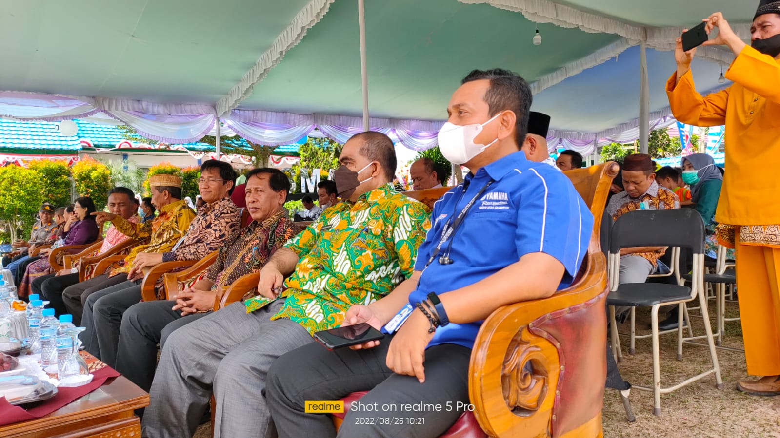 Pembukaan HUT SMAN3 Pangkalpinang ke 31