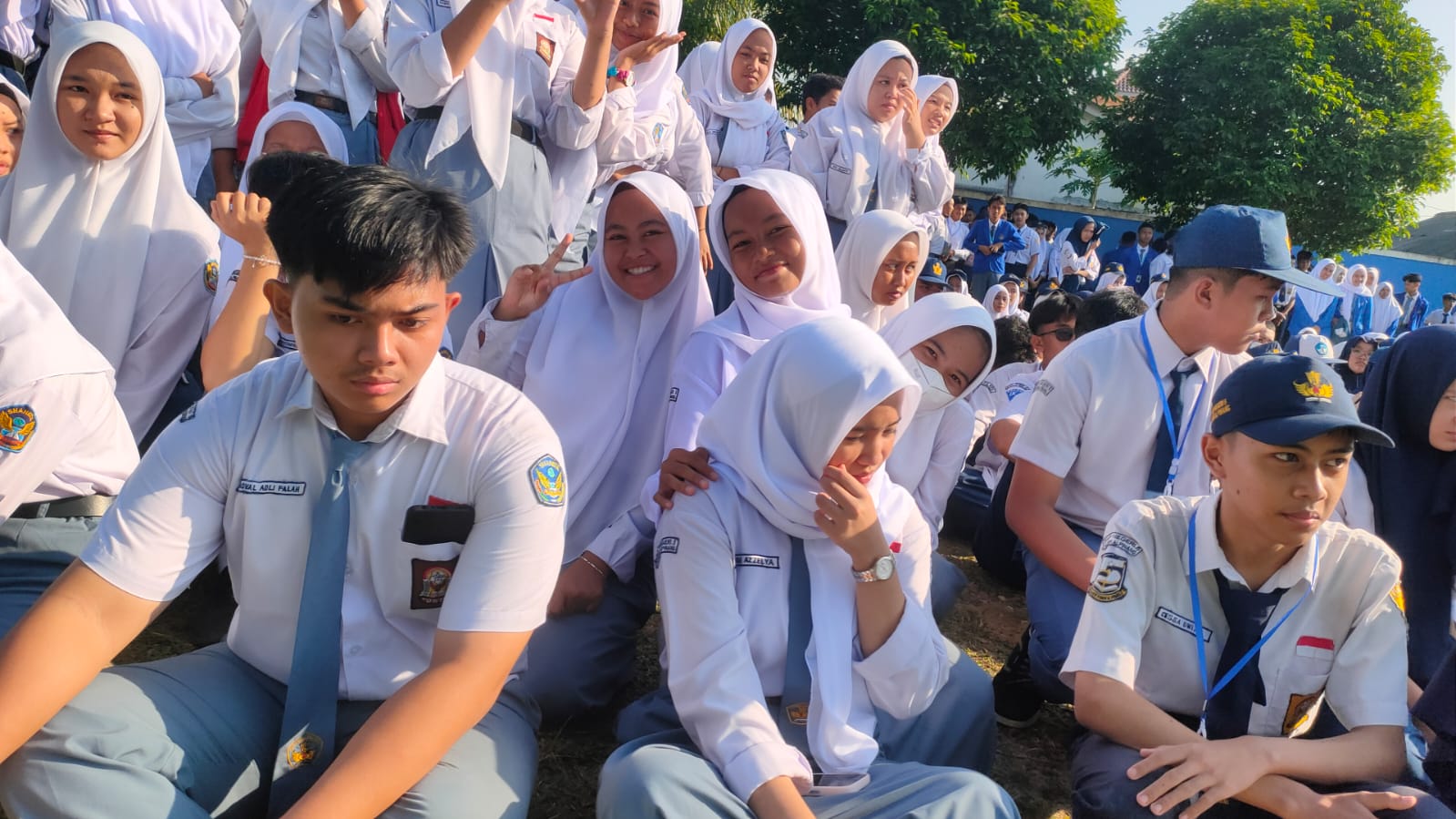 Pembukaan MPLS SMAN 3 PANGKALPINANG