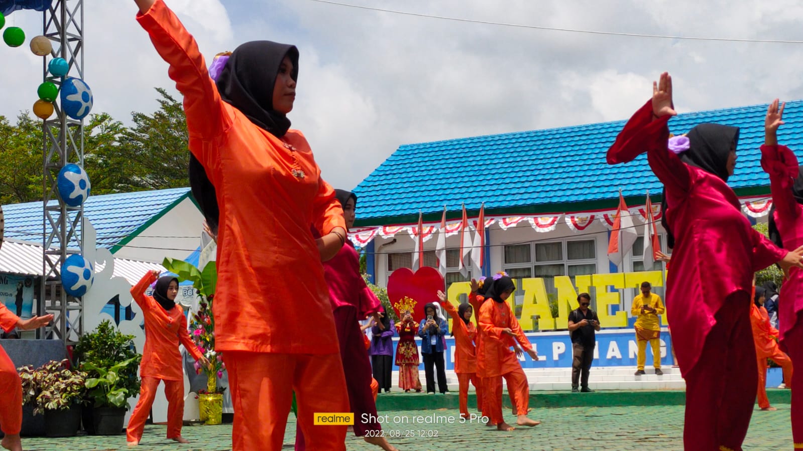 Pembukaan HUT SMAN3 Pangkalpinang ke 31