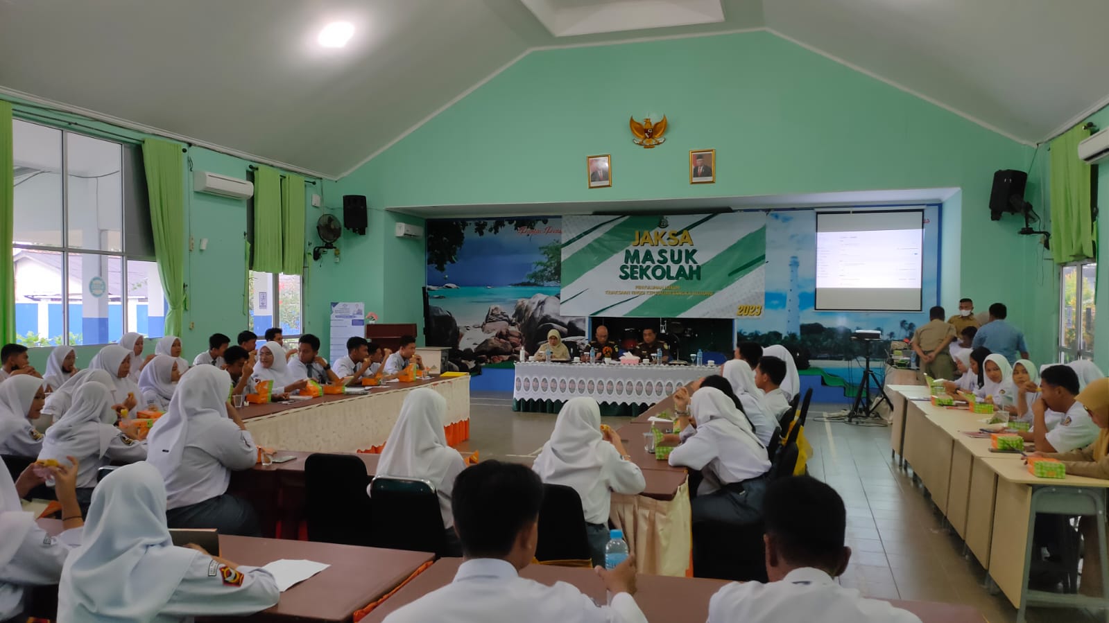 JAksa Masuk Sekolah, Januari 2023