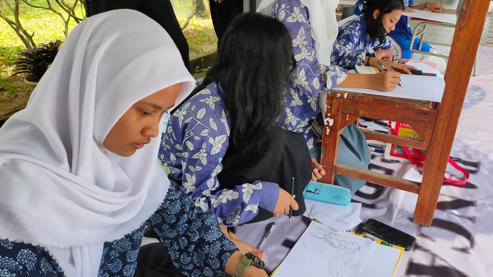 Lomba Lukis Pahlawan