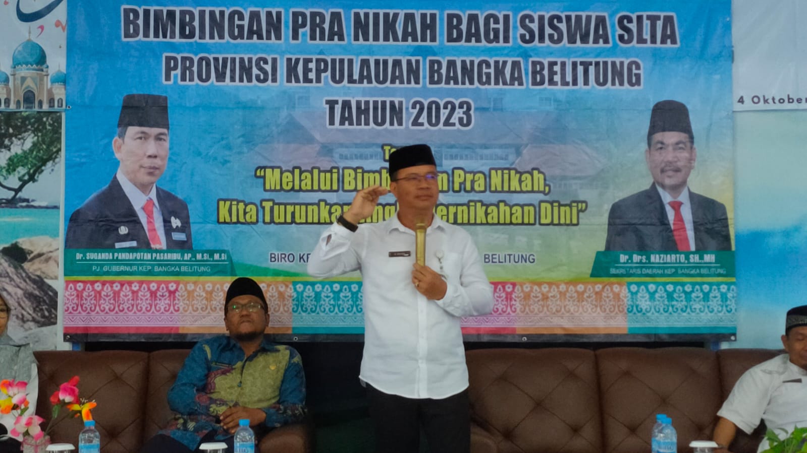 Bimbingan Pranikah bagi siswa Provinsi Kep Bangka Belitung