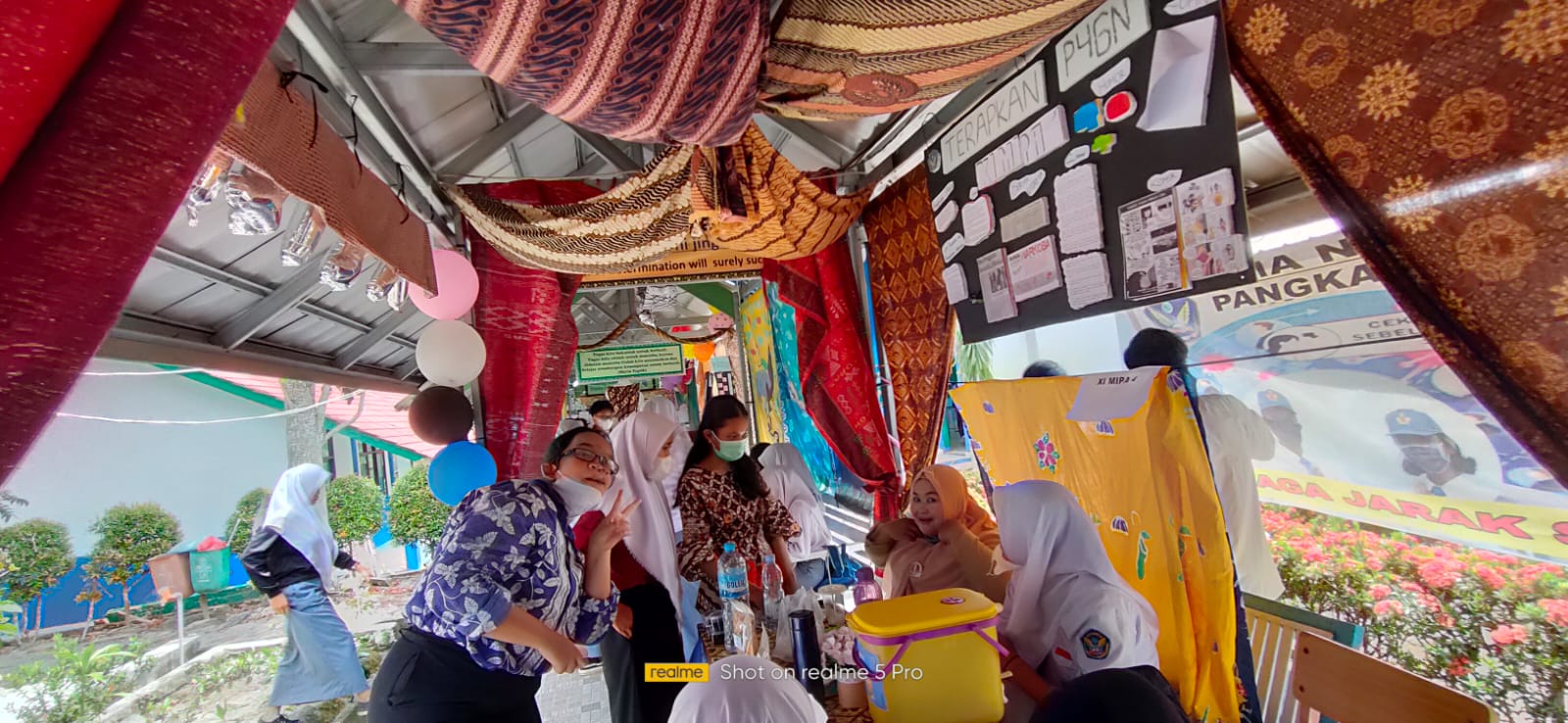 Pameran Festival Budaya SMANETA