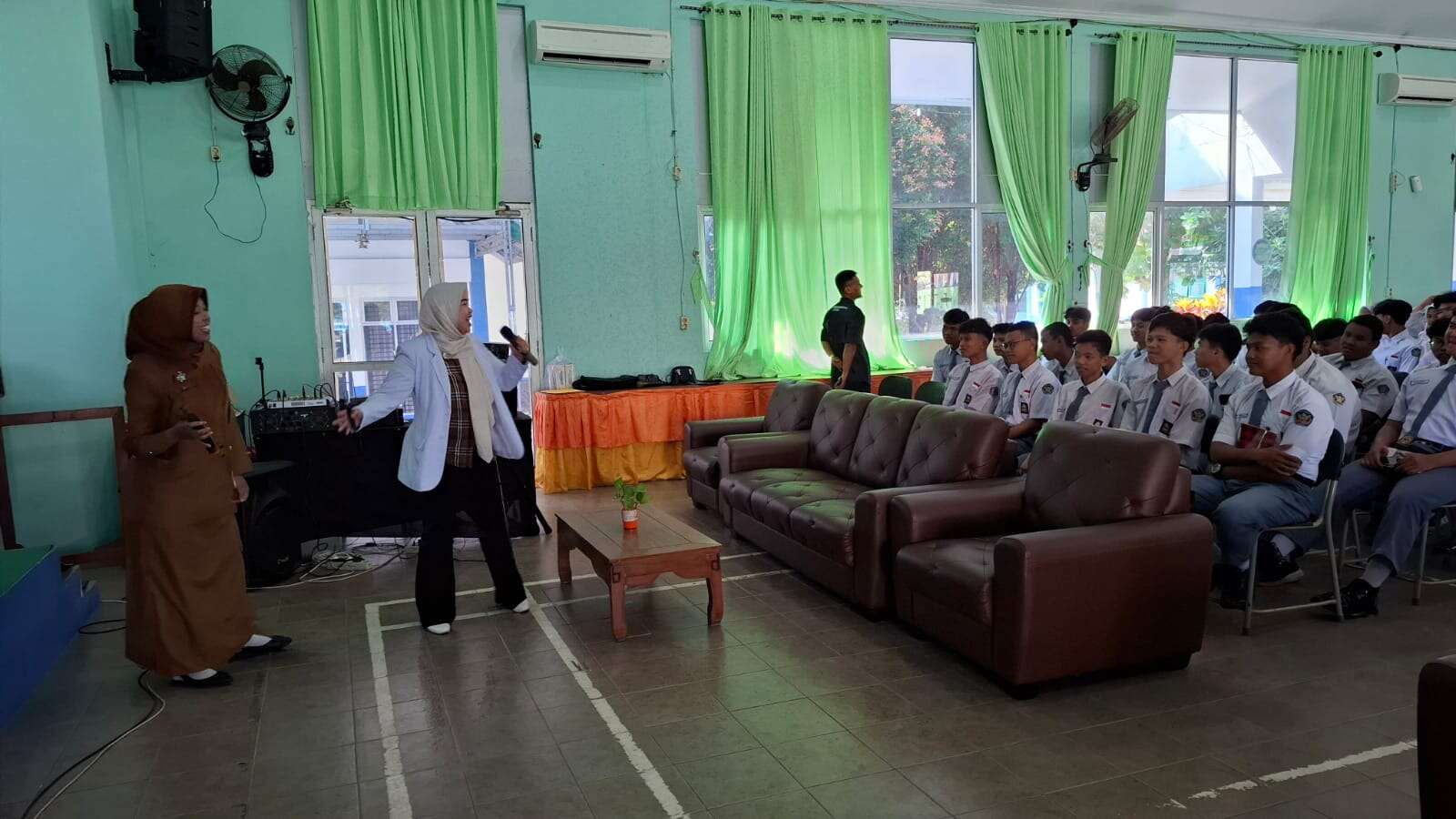 sosialisasi Gizi