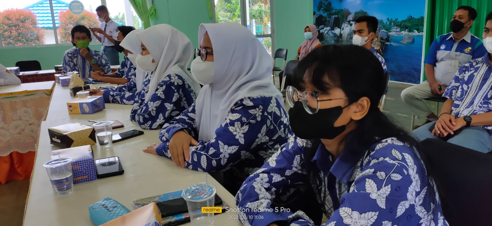 Jaksa Masuk Sekolah. februari 2022