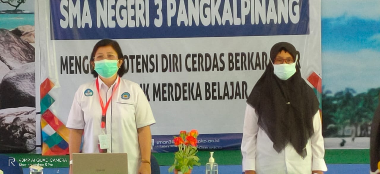 Penutupan MPLS 2021 SMA Negeri 3 Pangkalpinang