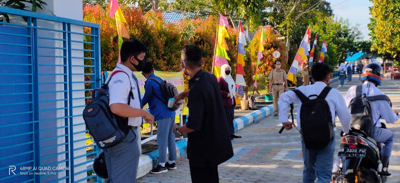 Hari Pertama tatap Muka