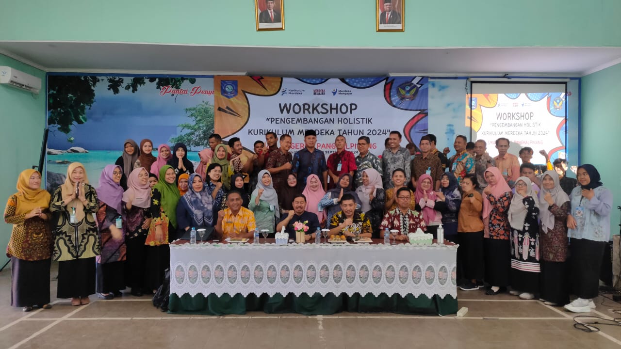 workshop pengembangan holistik kurikulum