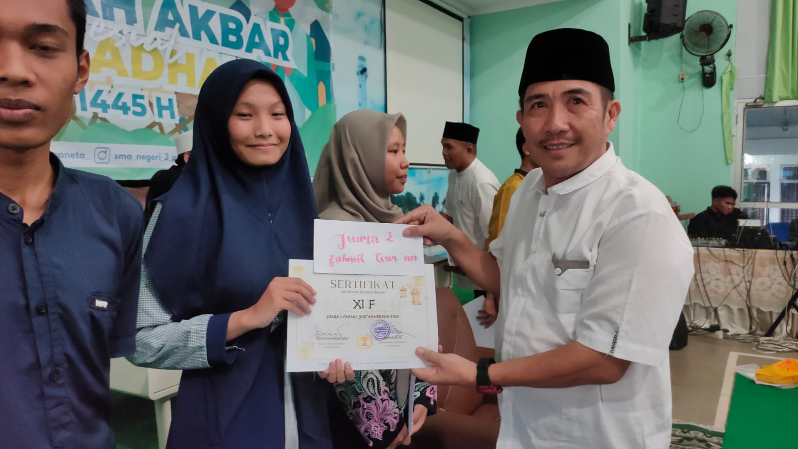 sma-negeri-3-pangkalpinang-gelar-festival-ramadan-kerana