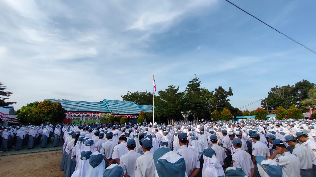 upacara peringatan HUT RI