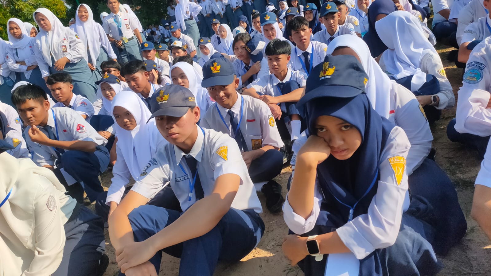 Pembukaan MPLS SMAN 3 PANGKALPINANG