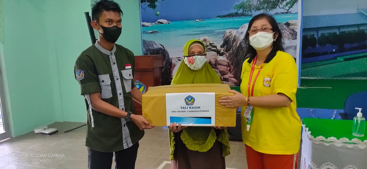 Bantuan Sosial Warga Sekolah bulan Ramadhan 1442 H