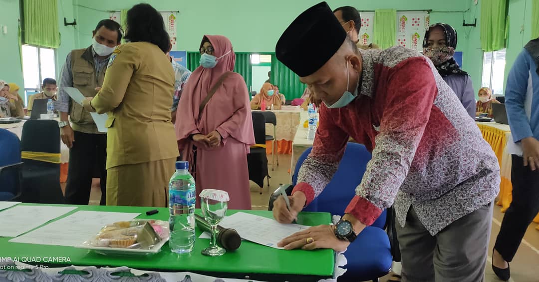 Rapat Anggaran APBN, APBD dan IPP 2021 bersama Komite sekolah dan Orang Tua Siswa