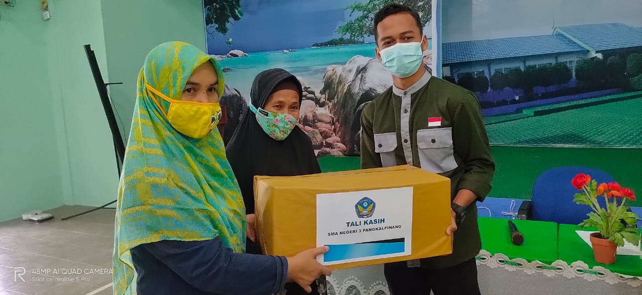 Bantuan Sosial Warga Sekolah bulan Ramadhan 1442 H