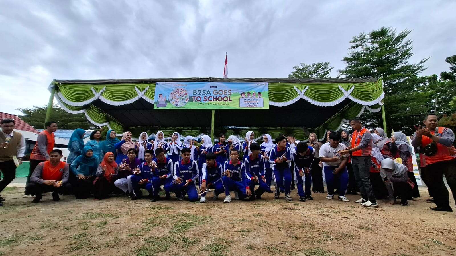 B2SA GOES TO SCHOOL