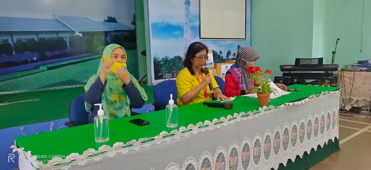 Bantuan Sosial Warga Sekolah bulan Ramadhan 1442 H