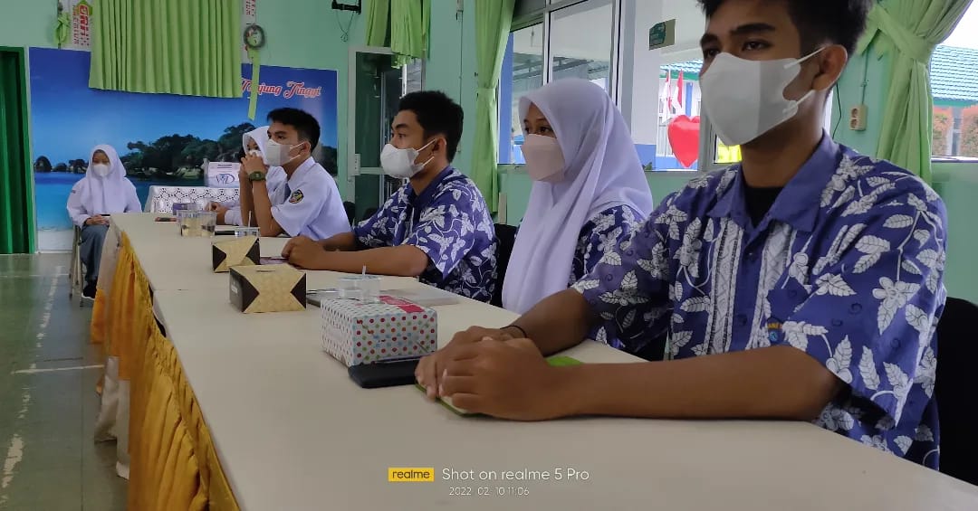 Jaksa Masuk Sekolah. februari 2022