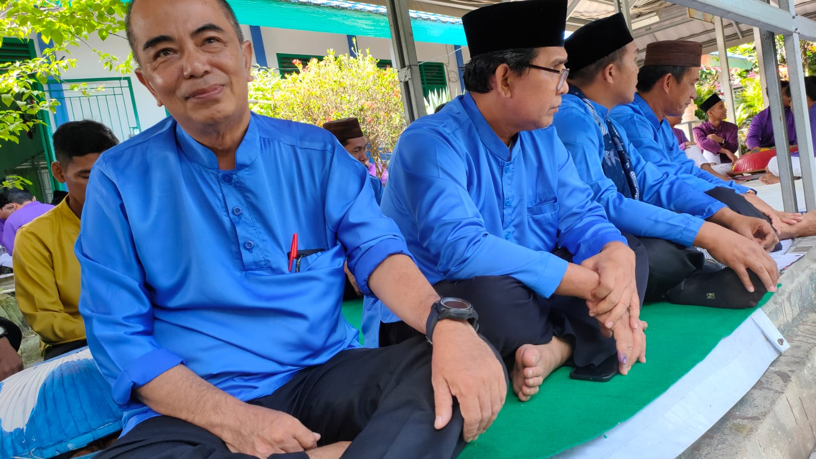 "Nganggong": peringatan Isra' Mi'raj 2024