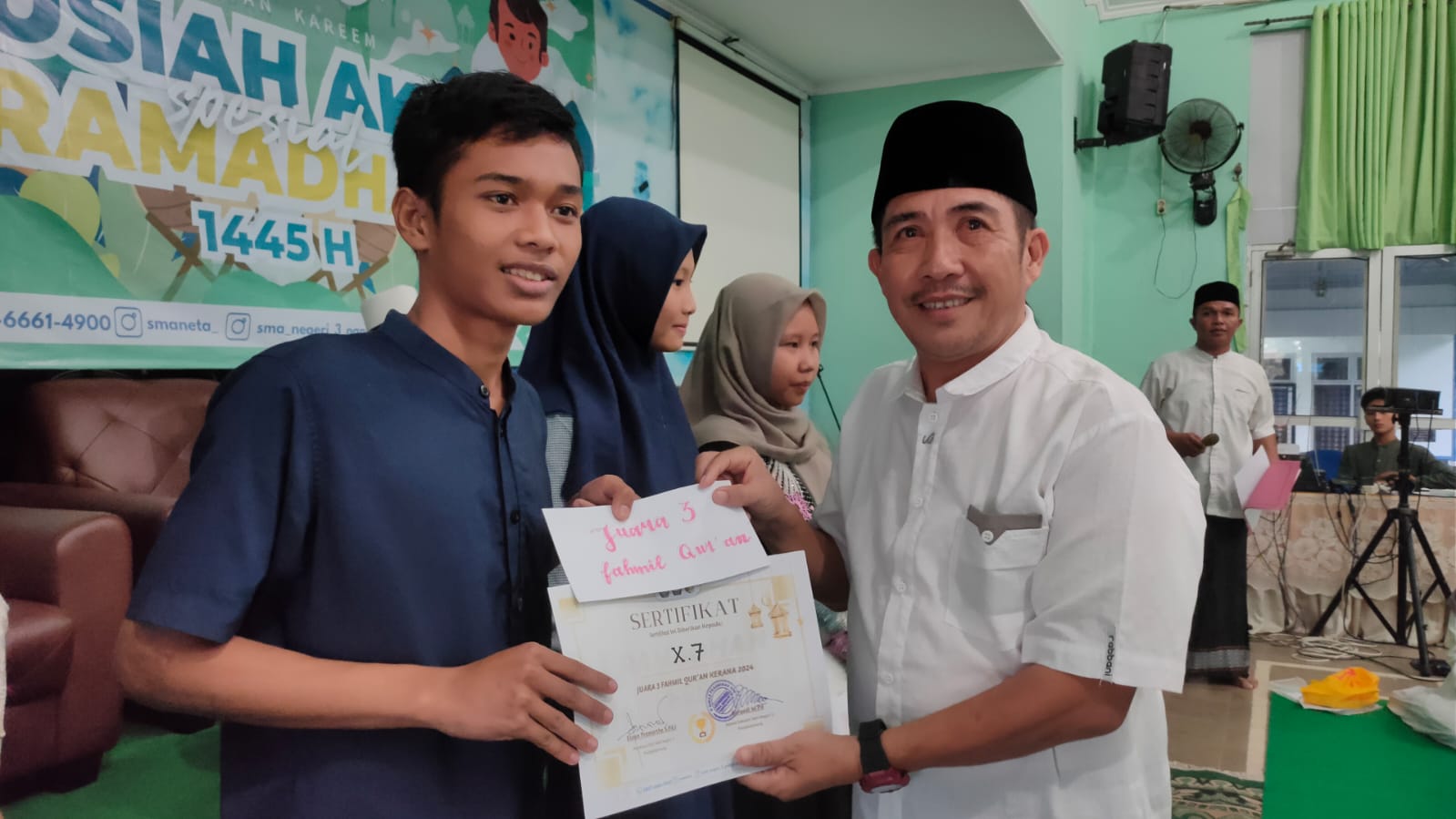 sma-negeri-3-pangkalpinang-gelar-festival-ramadan-kerana