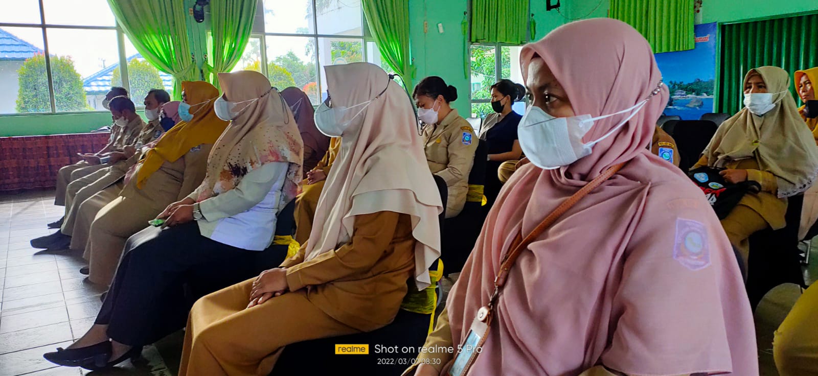 Koordinasi persiapan Ujian Sekolah kelas 12 tahun pelajaran 2021-2022