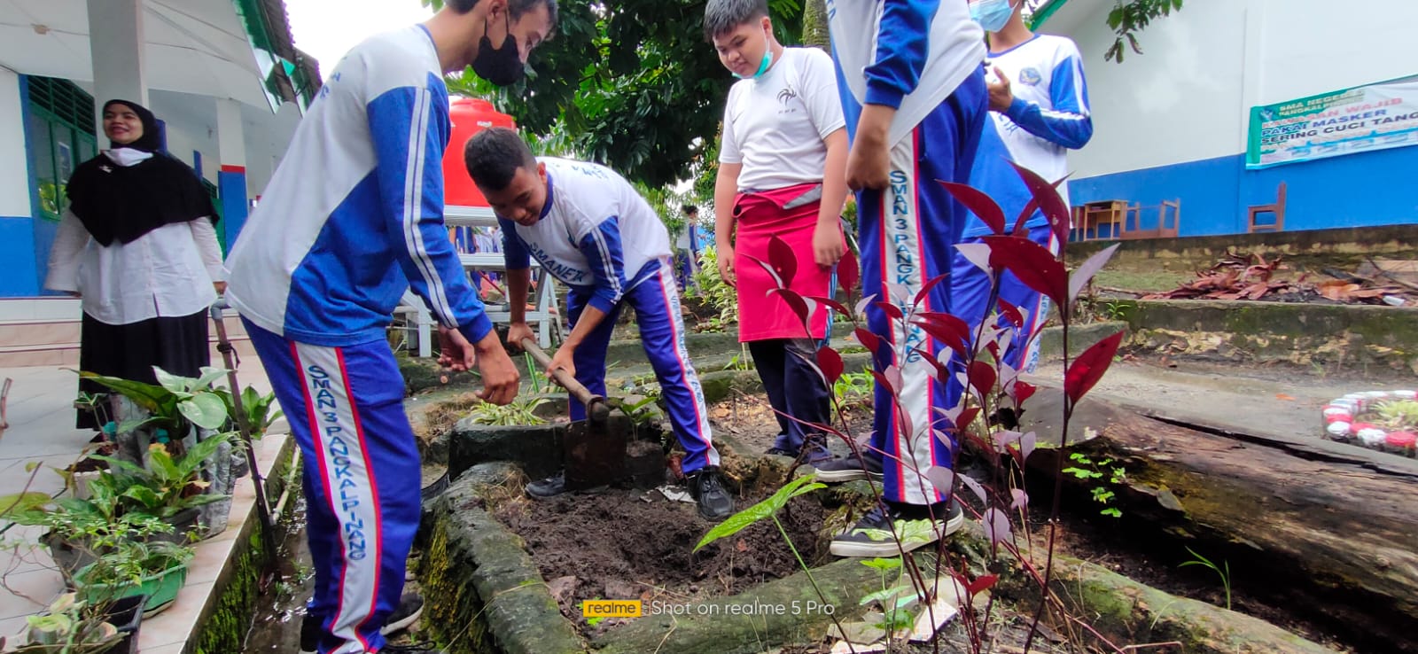 Kerja Bakti, Awal Masuk Semester Genap