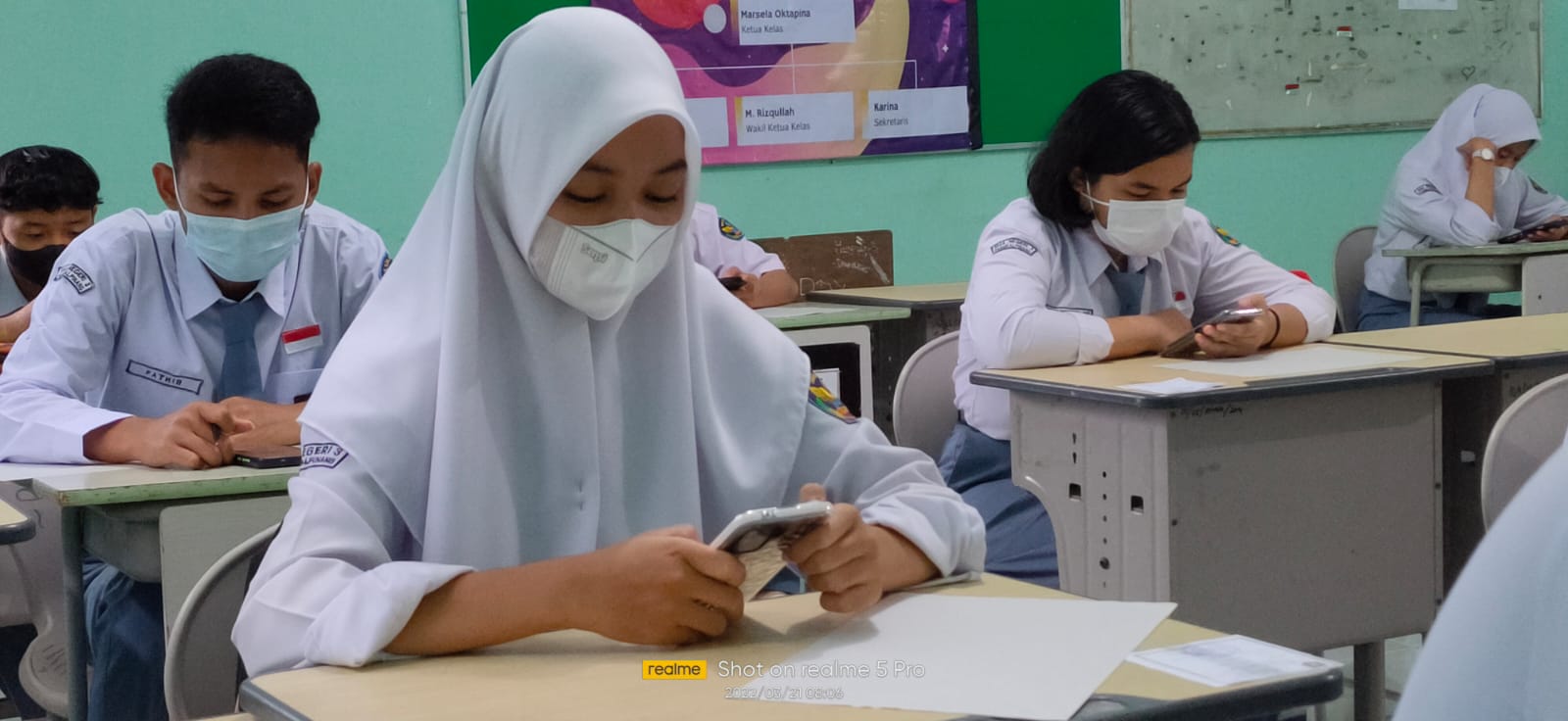 Ujian Sekolah Maret 2022