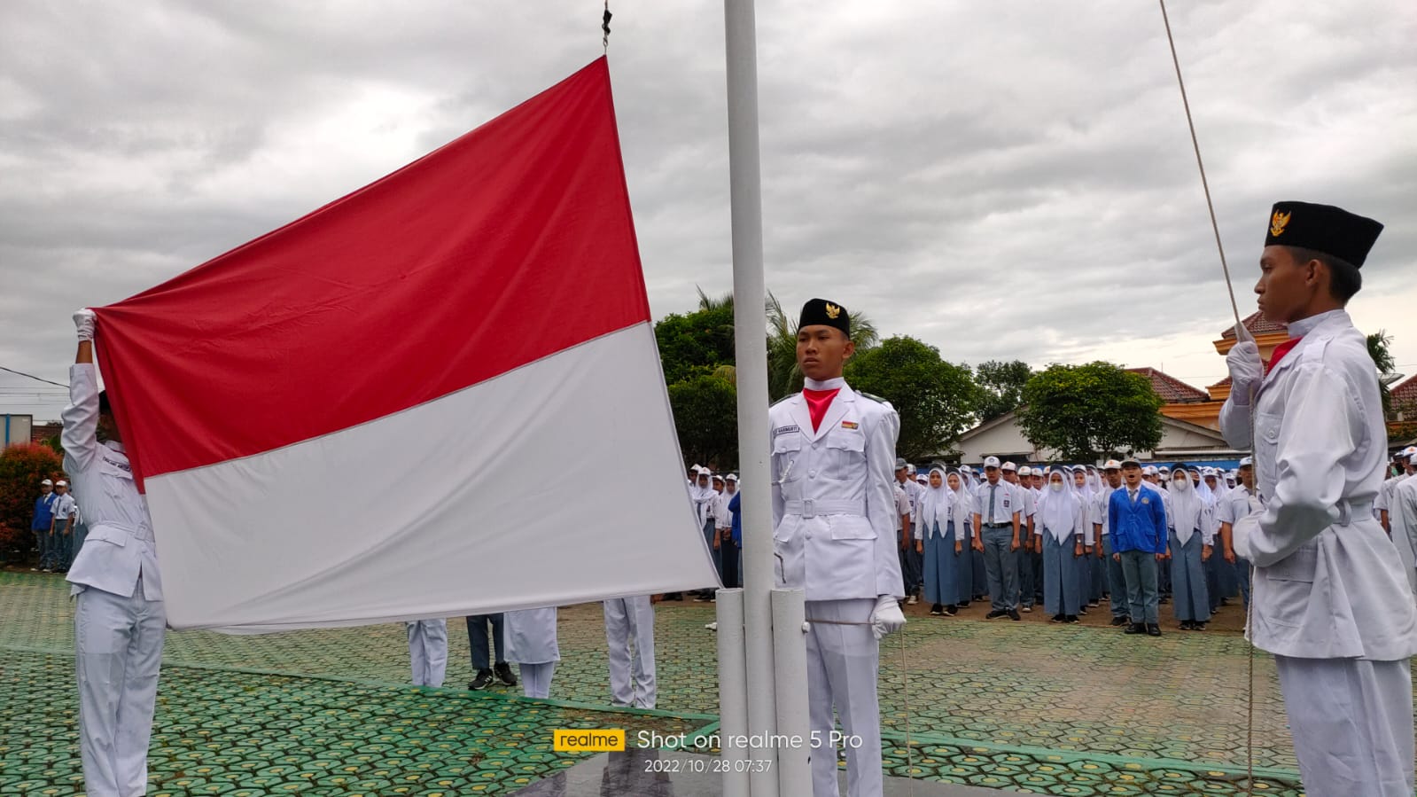 Upacara Hari Sumpah Pemuda2022