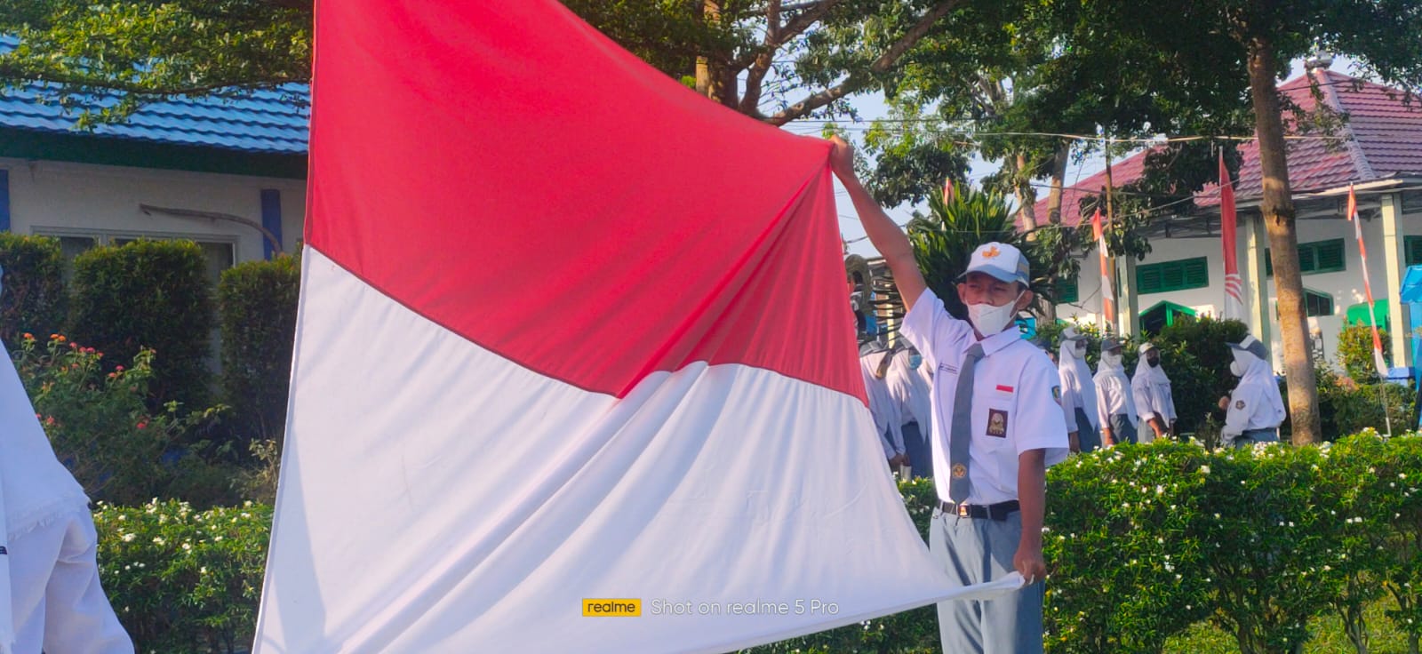 Upacara Bendera Senin