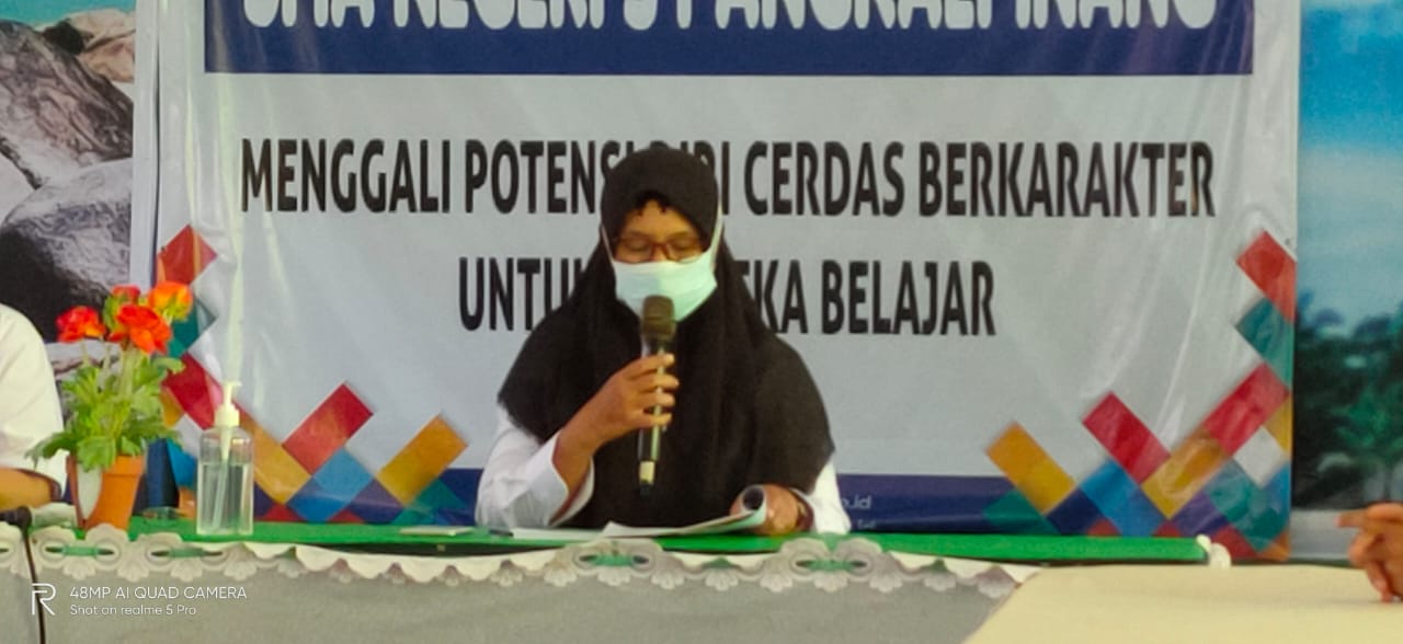 Penutupan MPLS 2021 SMA Negeri 3 Pangkalpinang