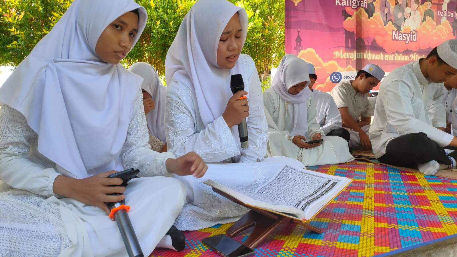 nganggong Isra' mi'raj nabi Muhammad SAW