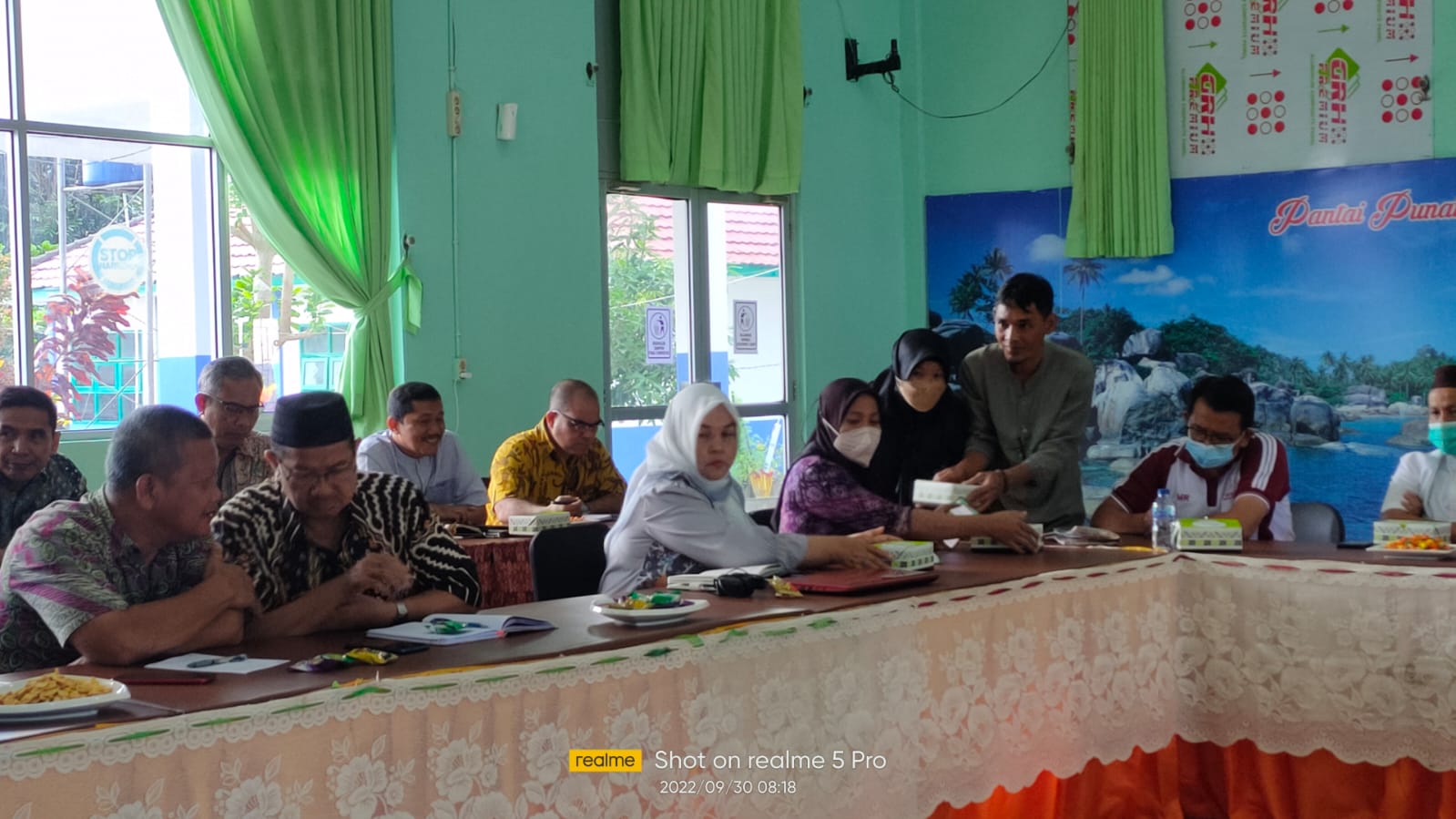 Rapat MKKS di SMANETA