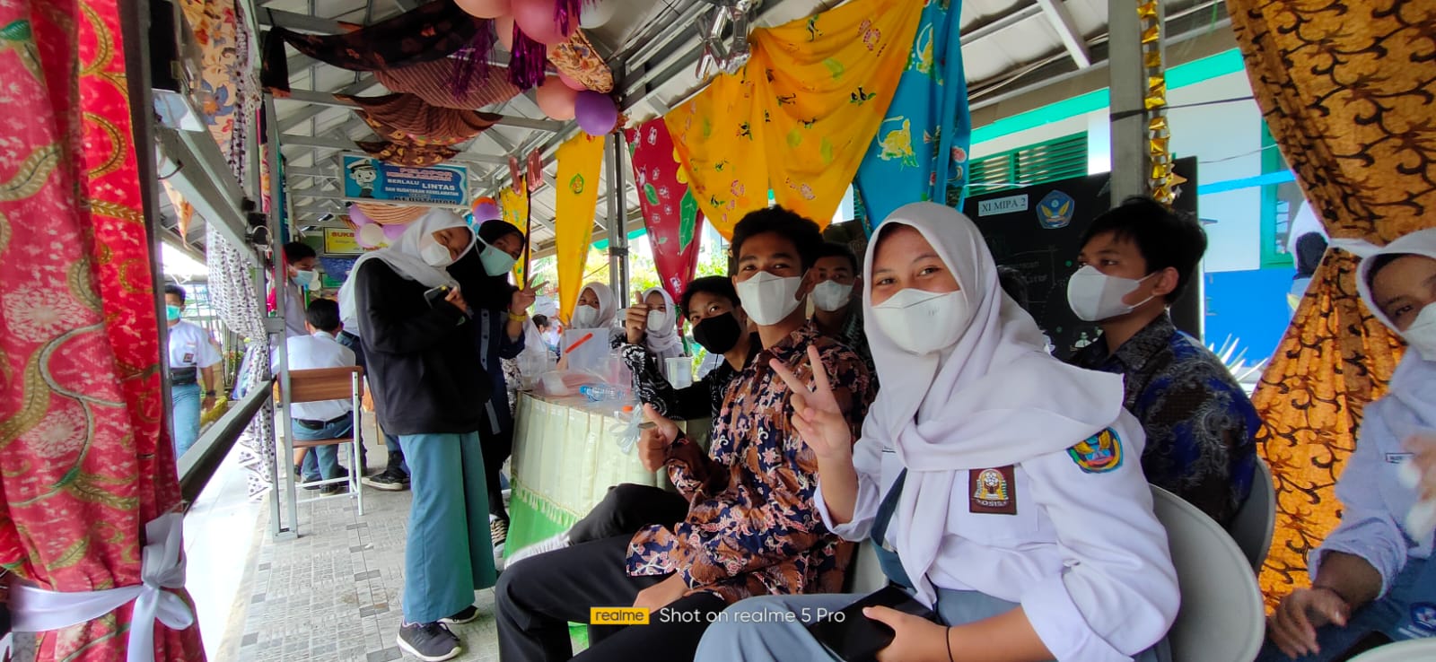 Pameran Festival Budaya SMANETA