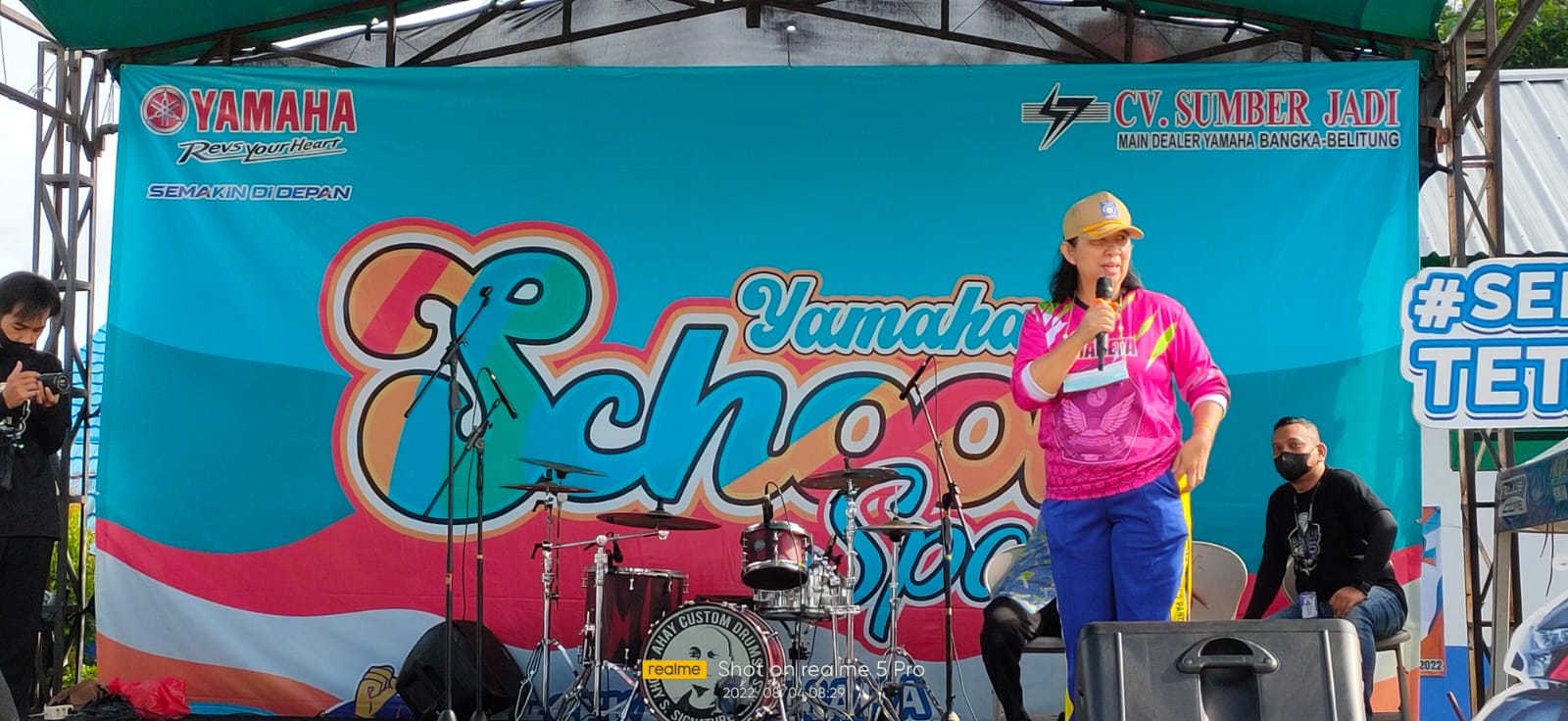 Yamaha School Space di SMA Negeri 3 Pangkalpinang