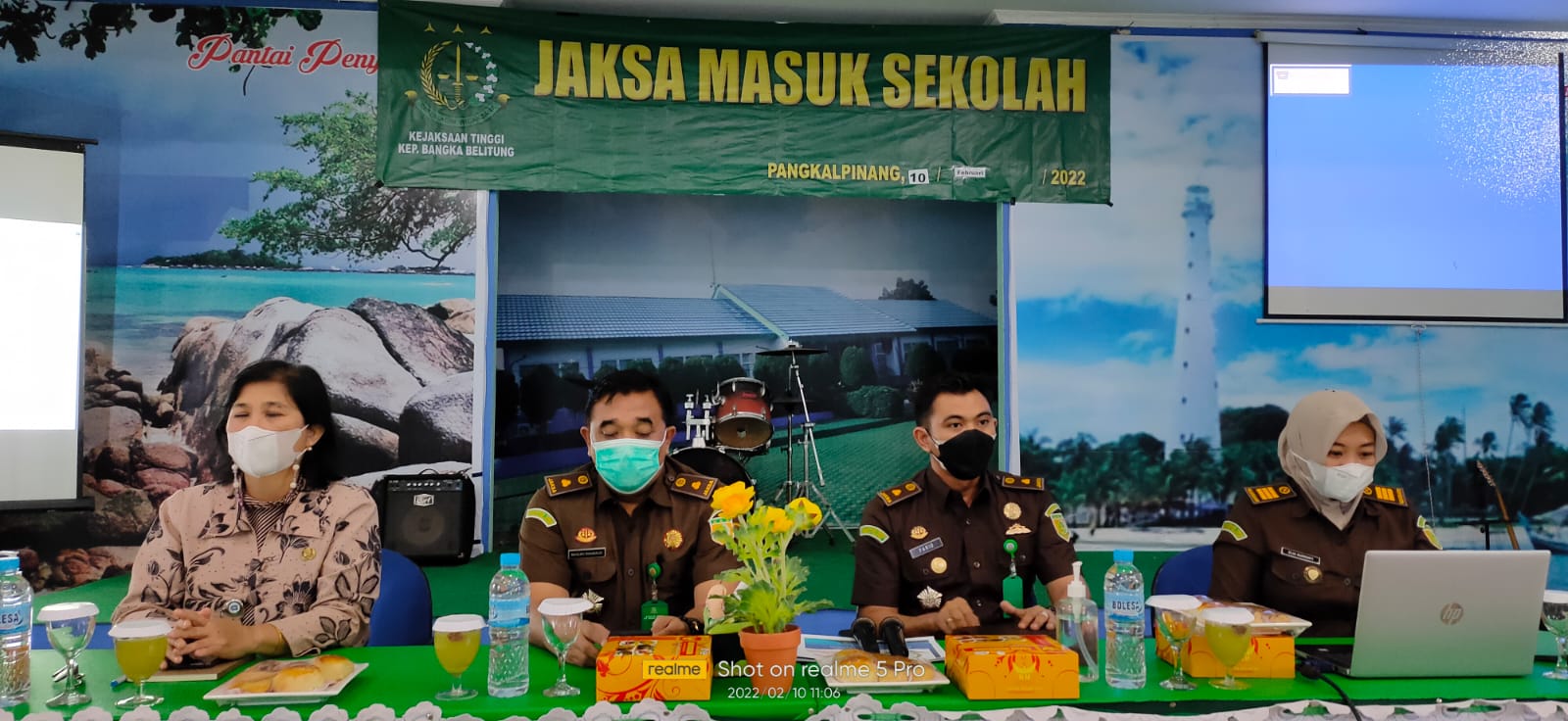 Jaksa Masuk Sekolah. februari 2022