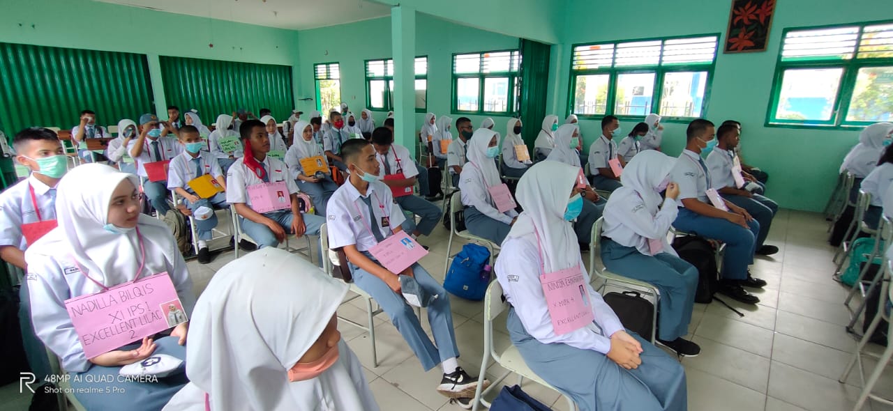 LDK Pengurus OSIS SMANETA 2020