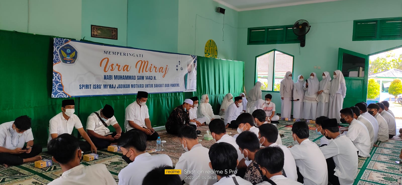 Peringatan Isra'Mi'raj 2022