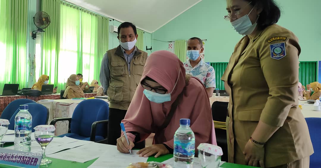 Rapat Anggaran APBN, APBD dan IPP 2021 bersama Komite sekolah dan Orang Tua Siswa