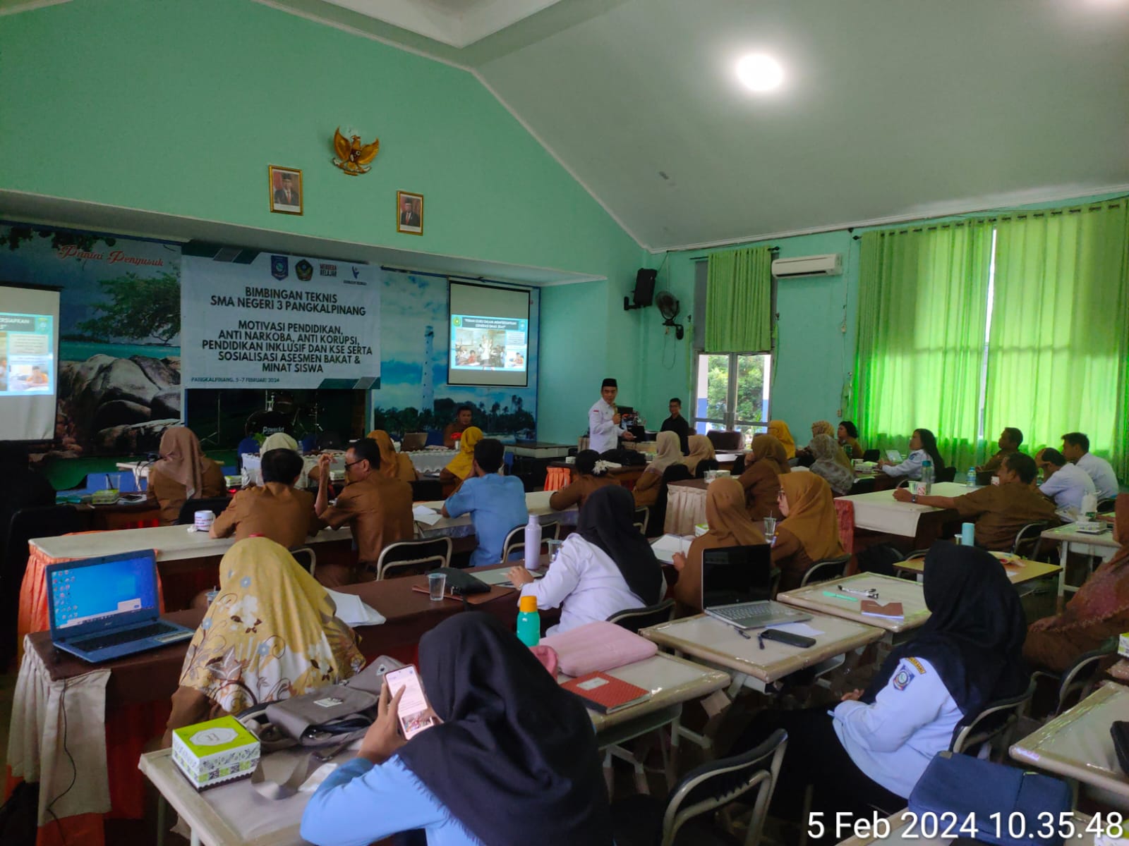 BIMTEK  materi motivasi pendidikan