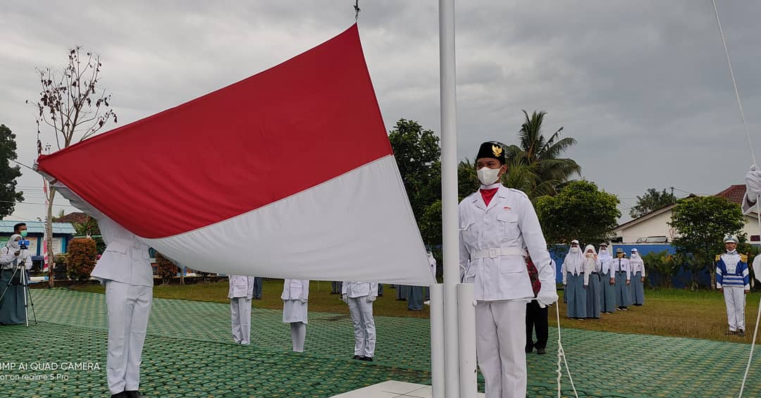 Upacara bendera Hari kemerdekaan RI ke 76