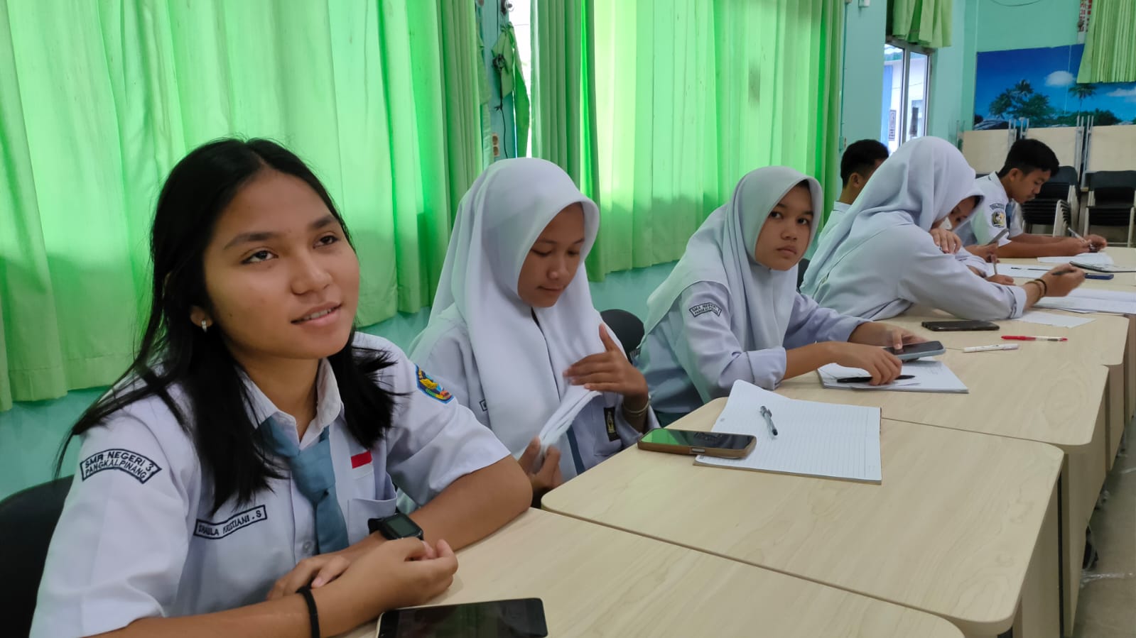 JAksa Masuk Sekolah, Januari 2023