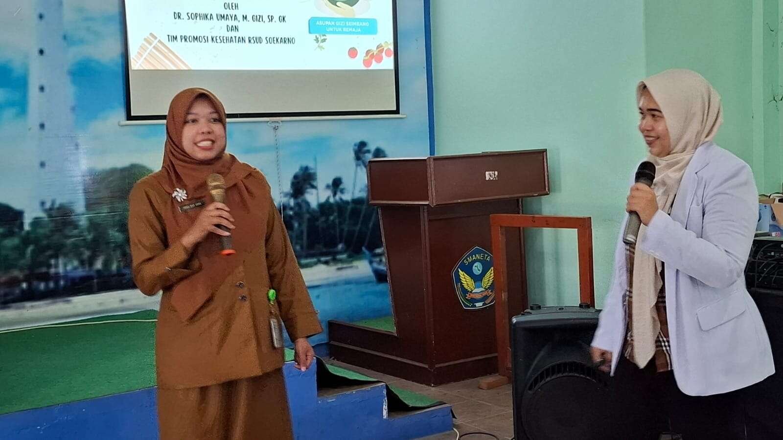 sosialisasi Gizi