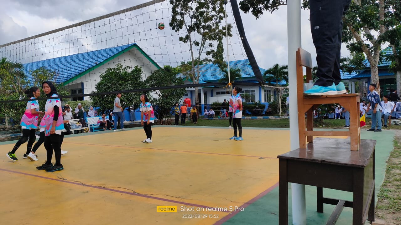 lomba Volly HUT SMANETA 31