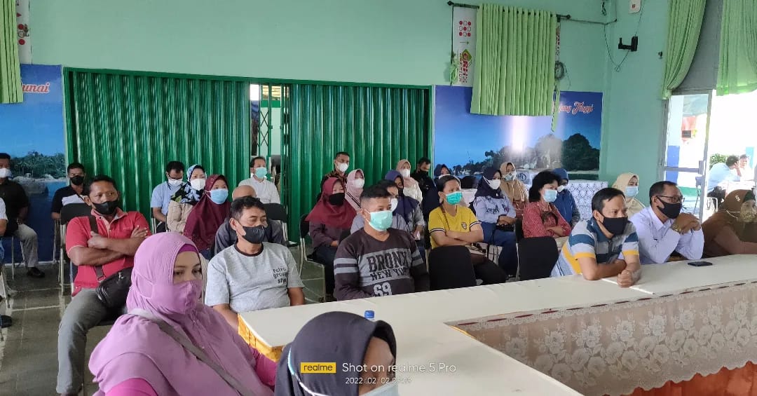 lanjutan .Sosialisasi Program kerja peningkatan Mutu penddikan melalui Klinik Belajar dan Klinik Unggulan di SMA Negeri 3 pangkalpinang.