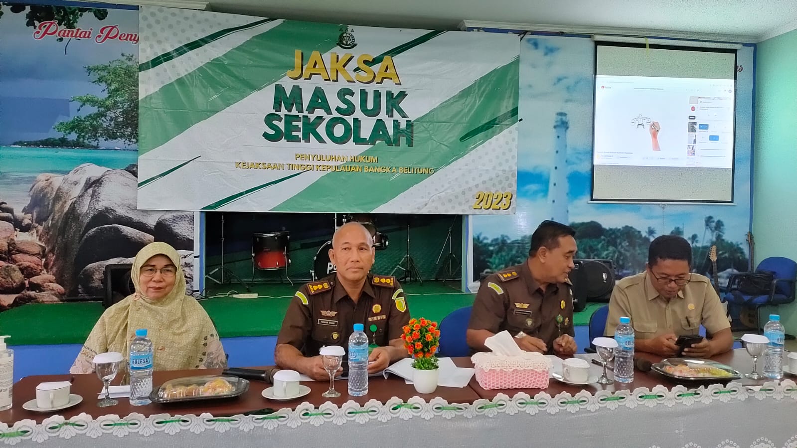 JAksa Masuk Sekolah, Januari 2023