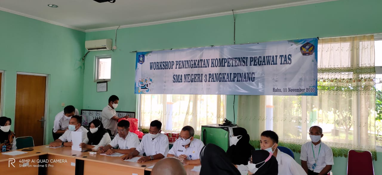 Workshop penigkatan Kinerja TAS