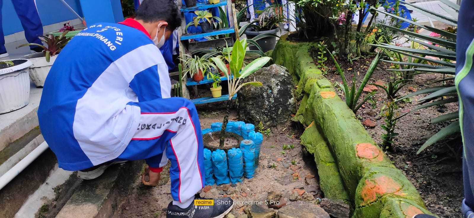 Kerja Bakti, Awal Masuk Semester Genap