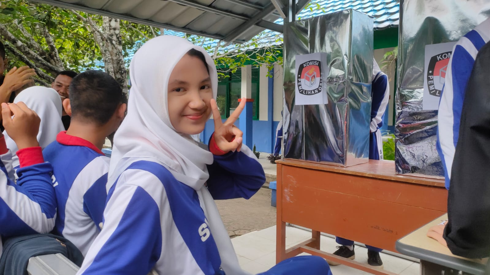 PEMILIHAN KETUA OSIS 2024